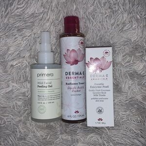 Exfoliating & Toner Skincare Bundle